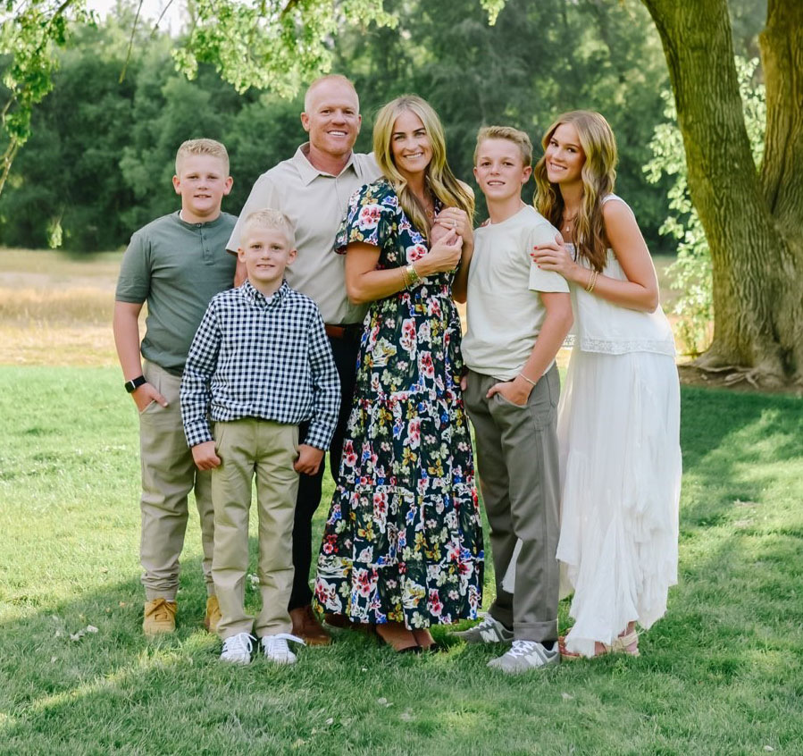 Hakes Family Photo 2025